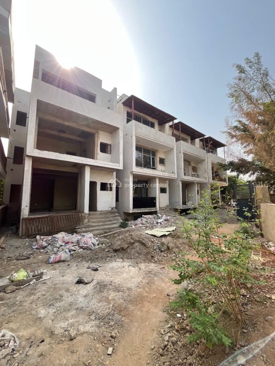 7 Bedroom Terrace with Basement and Bq, Wuse 2, Wuse 2, Abuja, Terraced Duplex for Sale
