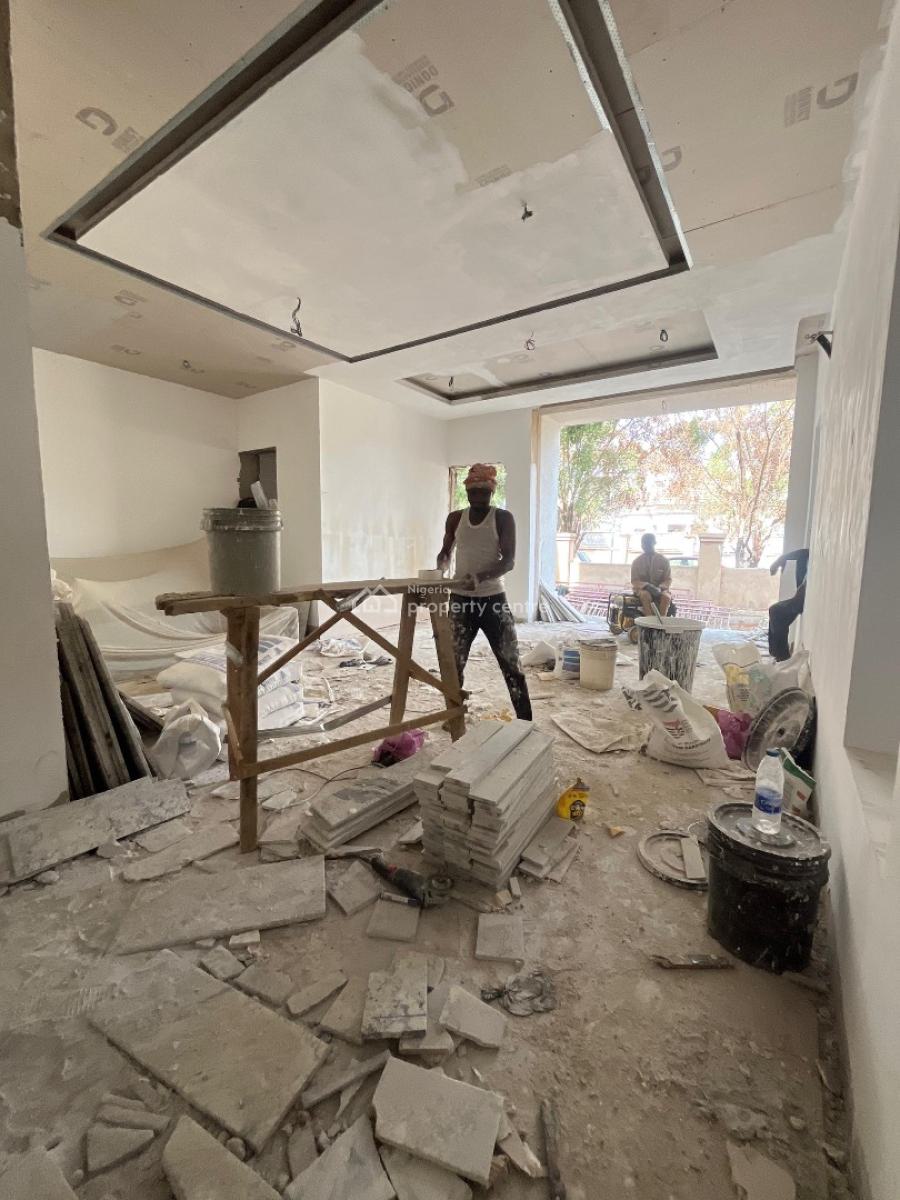 7 Bedroom Terrace with Basement and Bq, Wuse 2, Wuse 2, Abuja, Terraced Duplex for Sale