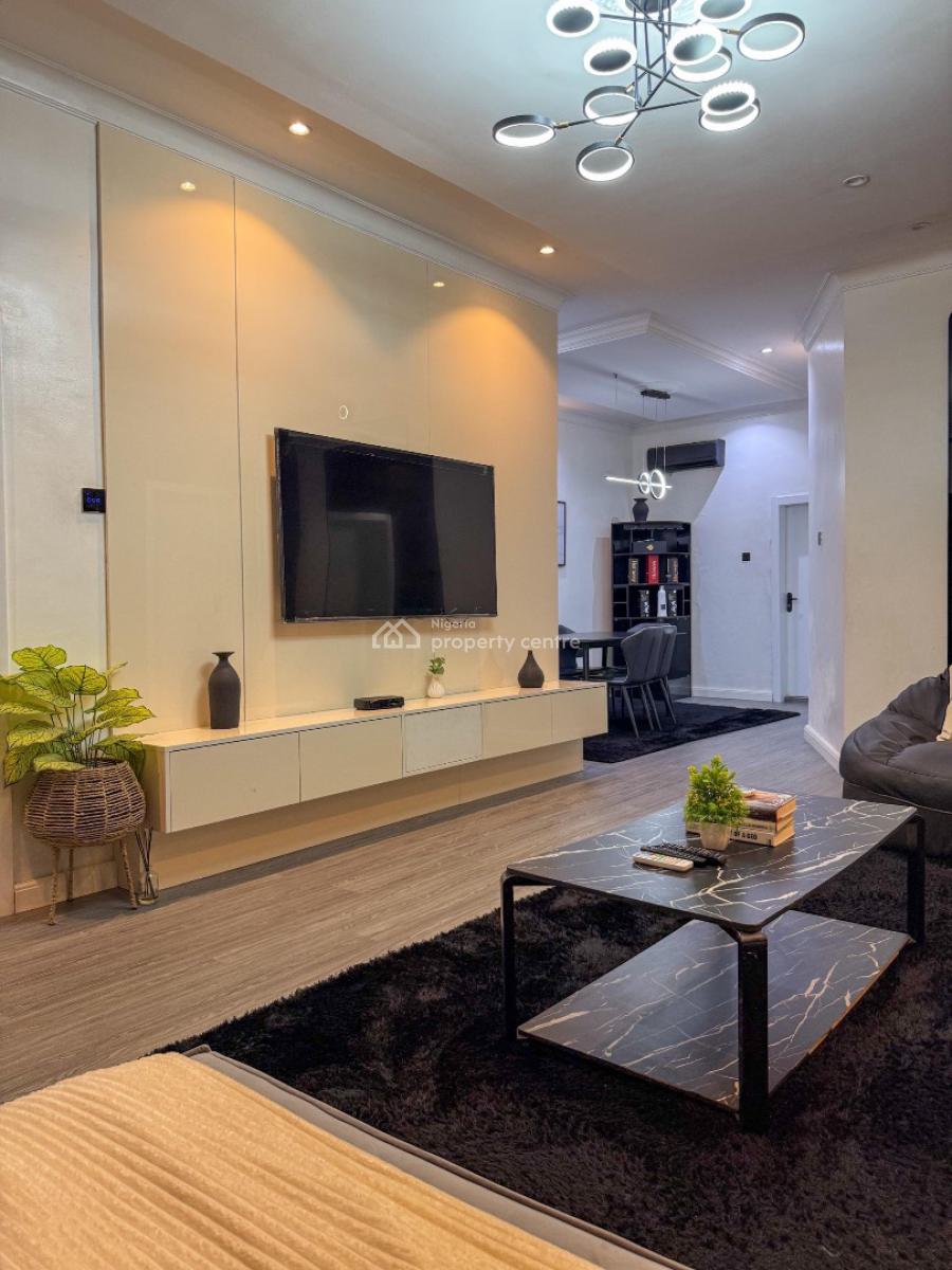 Well Furnished 2 Bedroom Cozy Apartment, Ikoyi, Lagos, Flat / Apartment Short Let