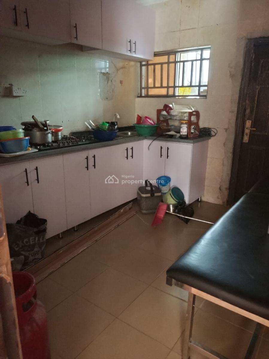Self Service 3bedroom on Ground Floor Spacious Parlour, Ilason, Ikate Elegushi, Lekki, Lagos, Flat / Apartment for Rent