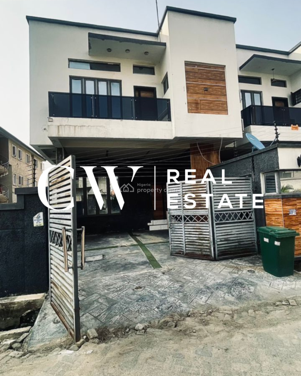 4 Bedroom Detached Duplex +bq, Ajah, Lagos, Detached Duplex for Rent
