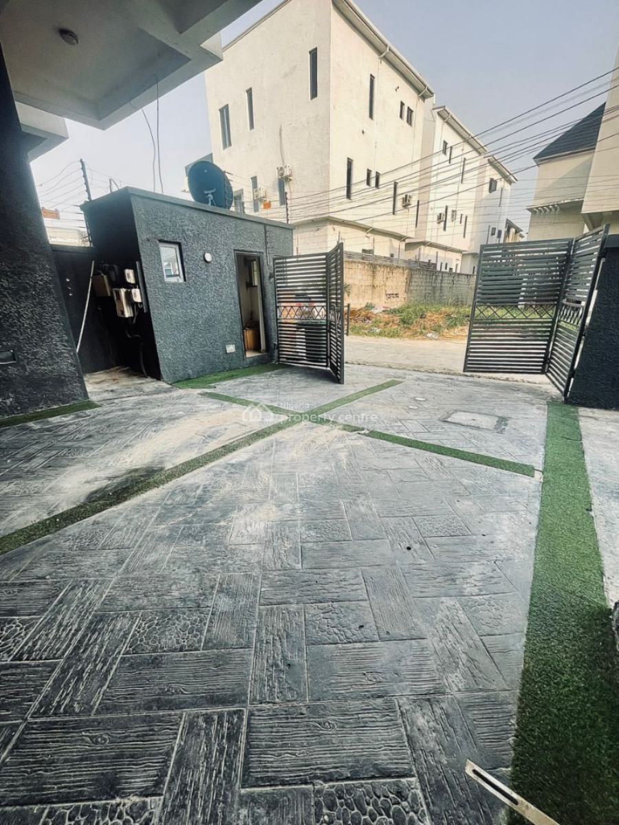 4 Bedroom Detached Duplex +bq, Ajah, Lagos, Detached Duplex for Rent