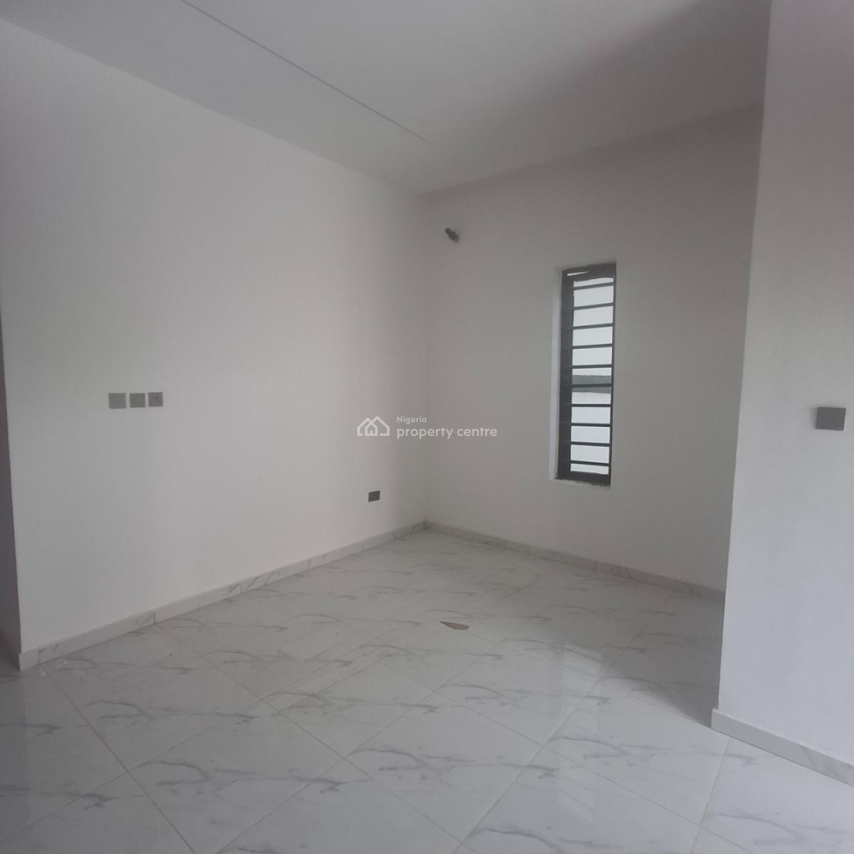 Four Bedroom Semi Detached Duplex, Orchid Road, Lafiaji, Lekki, Lagos, Semi-detached Duplex for Sale