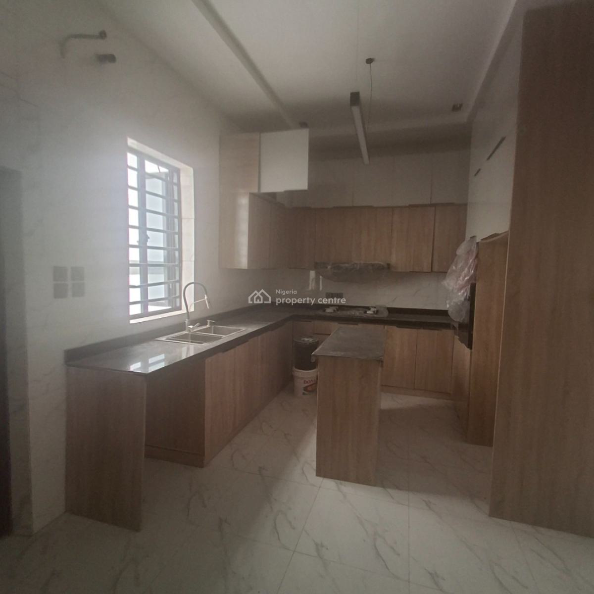 Four Bedroom Semi Detached Duplex, Orchid Road, Lafiaji, Lekki, Lagos, Semi-detached Duplex for Sale