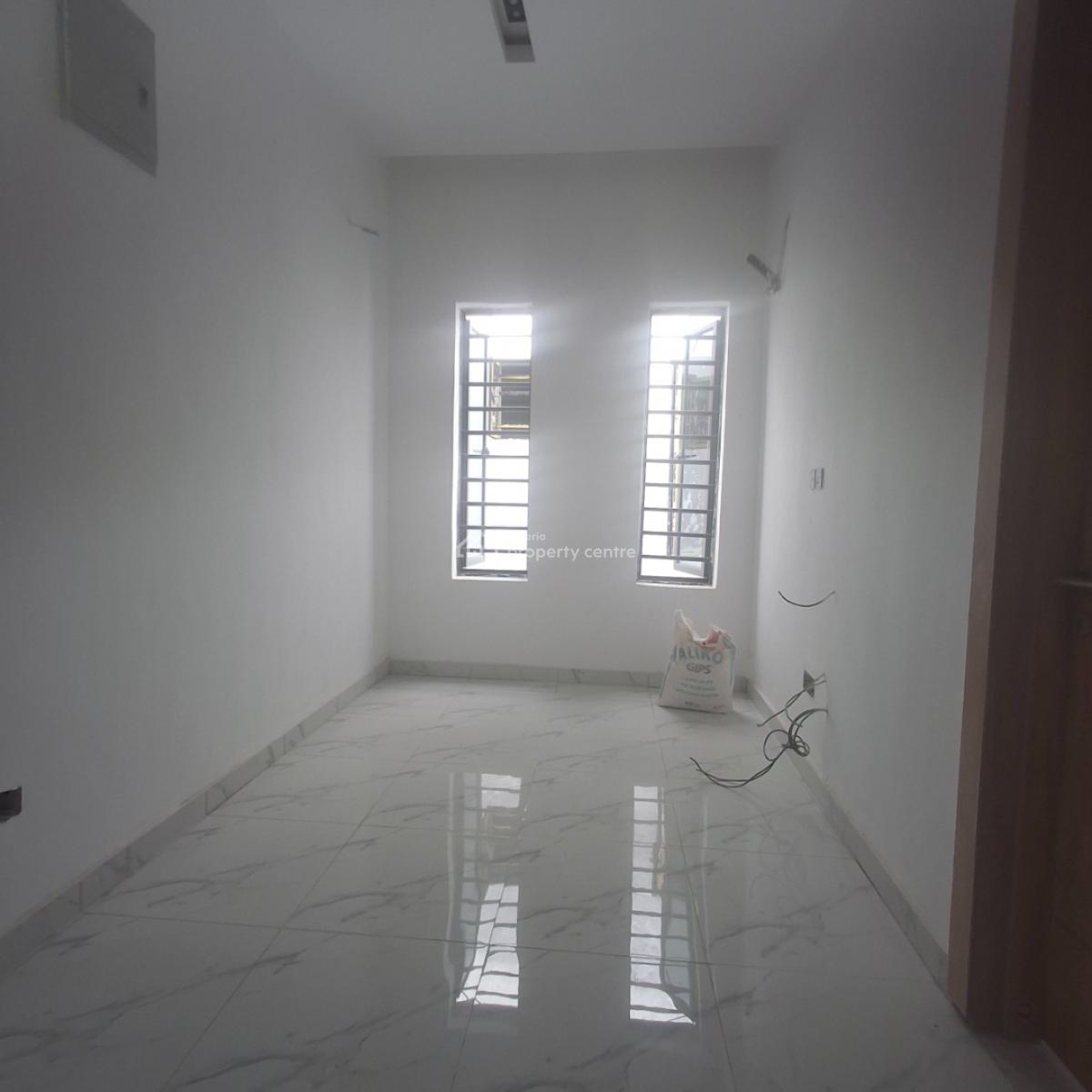 Four Bedroom Semi Detached Duplex, Orchid Road, Lafiaji, Lekki, Lagos, Semi-detached Duplex for Sale