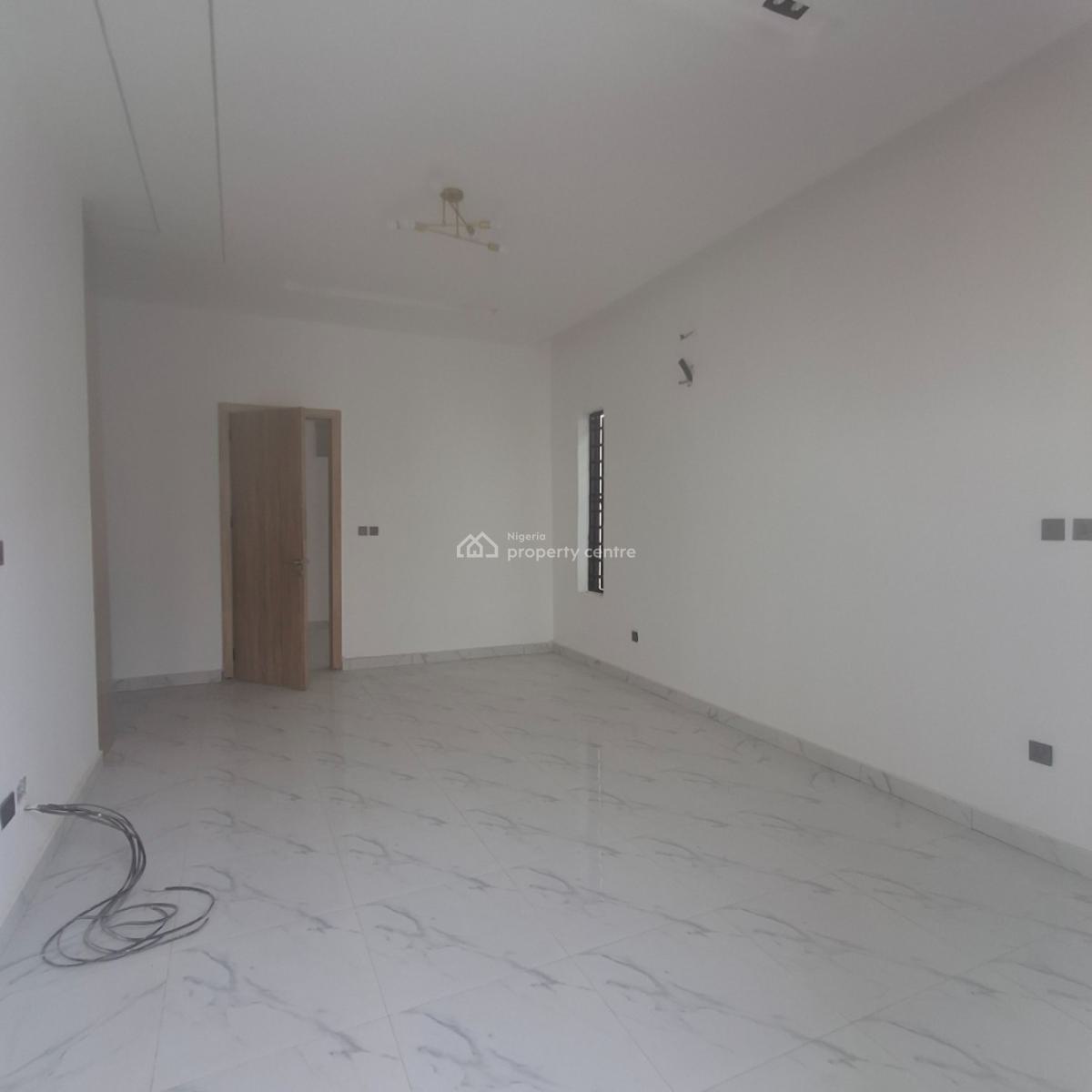 Four Bedroom Semi Detached Duplex, Orchid Road, Lafiaji, Lekki, Lagos, Semi-detached Duplex for Sale