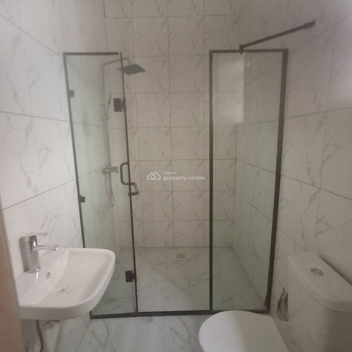 Four Bedroom Semi Detached Duplex, Orchid Road, Lafiaji, Lekki, Lagos, Semi-detached Duplex for Sale