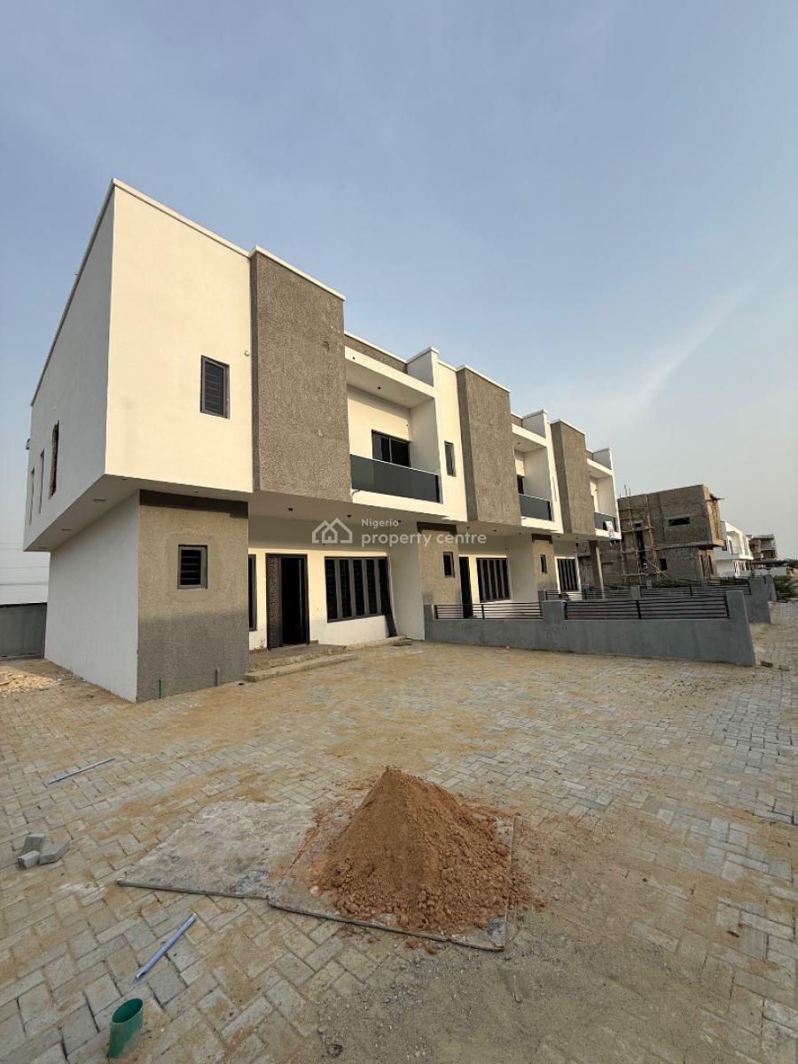 4 Bedroom & Bq Terrace, Ajah, Lagos, Terraced Duplex for Sale