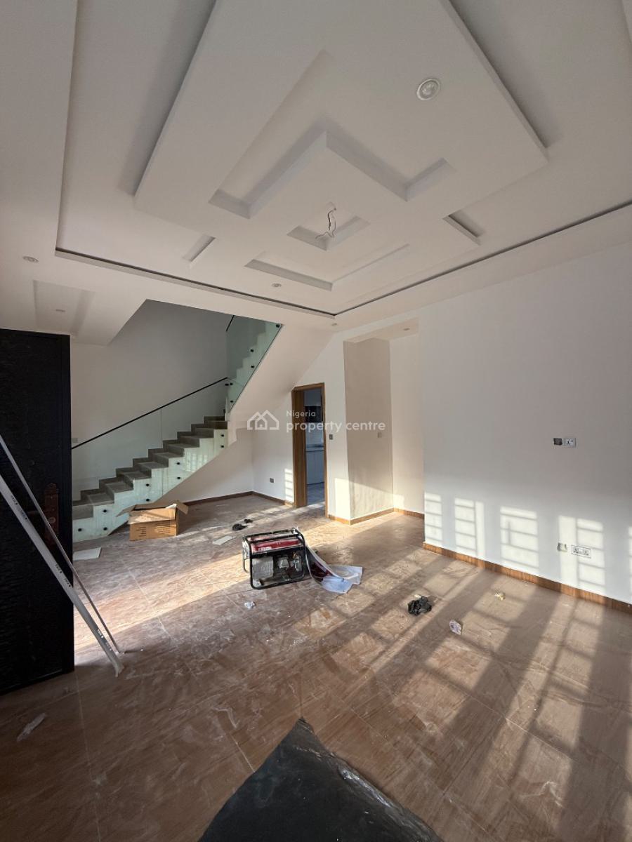 4 Bedroom & Bq Terrace, Ajah, Lagos, Terraced Duplex for Sale