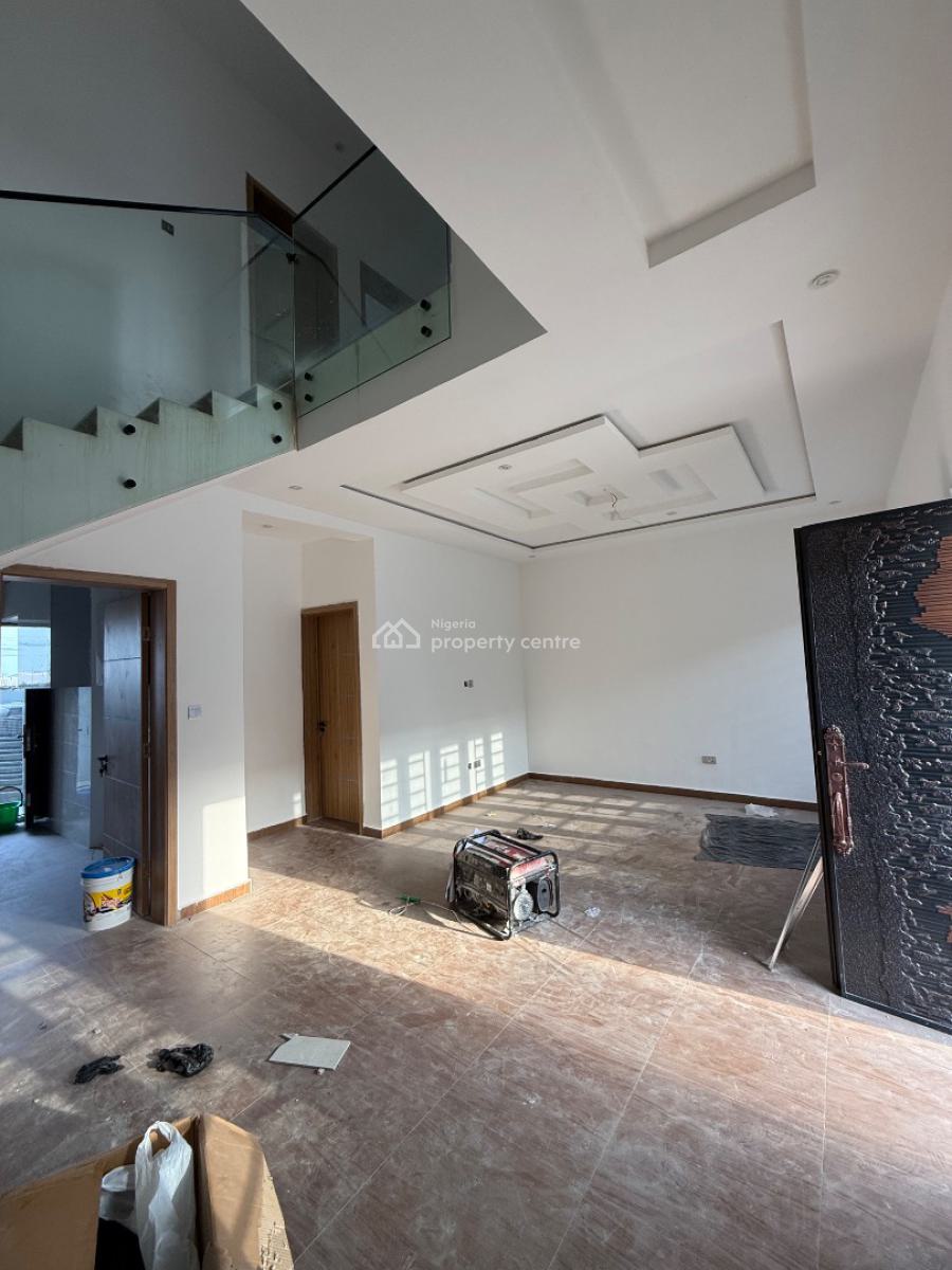 4 Bedroom & Bq Terrace, Ajah, Lagos, Terraced Duplex for Sale