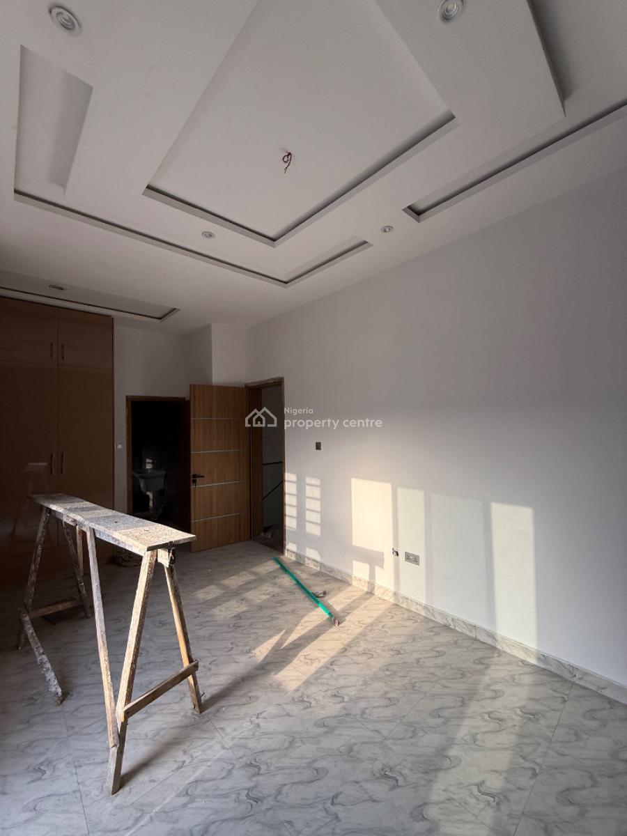 4 Bedroom & Bq Terrace, Ajah, Lagos, Terraced Duplex for Sale