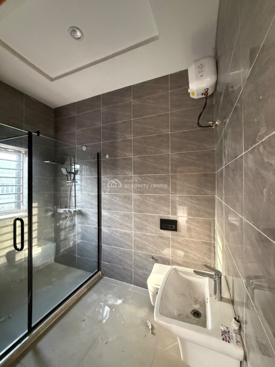 4 Bedroom & Bq Terrace, Ajah, Lagos, Terraced Duplex for Sale