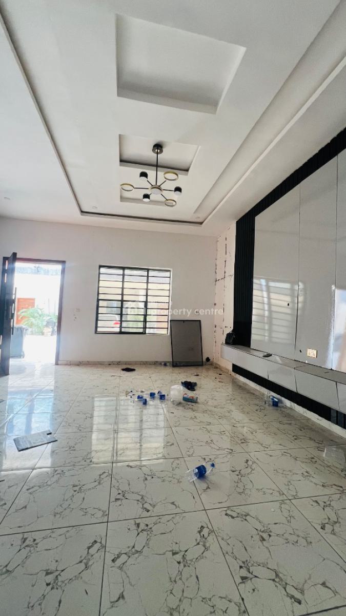 Well Built 4 Bedroom Terrace Duplex with Children Playground Ground, Vgc, Lekki, Lagos, Terraced Duplex for Rent