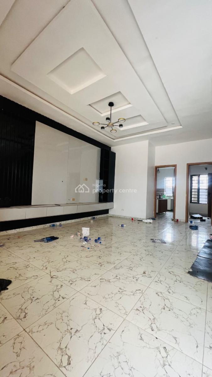 Well Built 4 Bedroom Terrace Duplex with Children Playground Ground, Vgc, Lekki, Lagos, Terraced Duplex for Rent