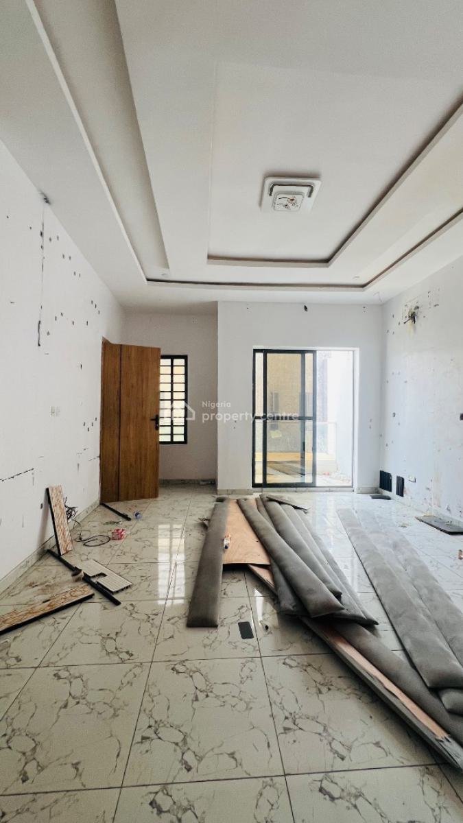 Well Built 4 Bedroom Terrace Duplex with Children Playground Ground, Vgc, Lekki, Lagos, Terraced Duplex for Rent