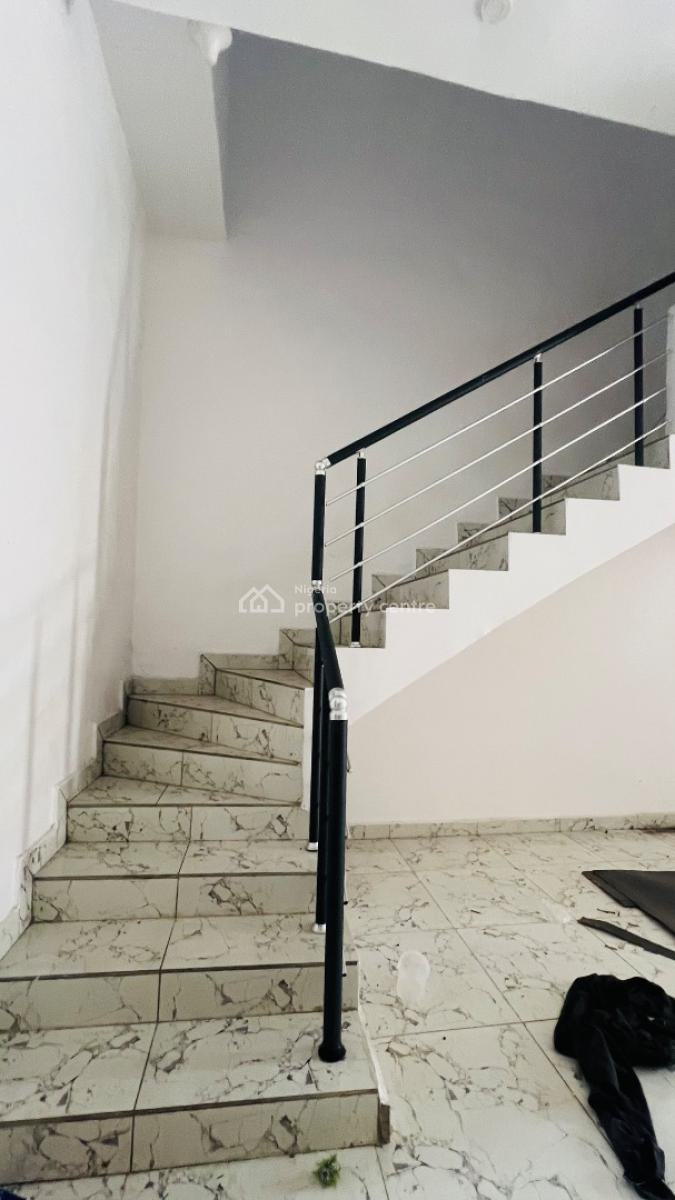 Well Built 4 Bedroom Terrace Duplex with Children Playground Ground, Vgc, Lekki, Lagos, Terraced Duplex for Rent