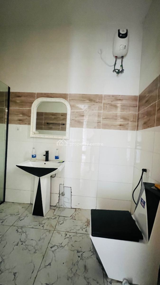 Well Built 4 Bedroom Terrace Duplex with Children Playground Ground, Vgc, Lekki, Lagos, Terraced Duplex for Rent