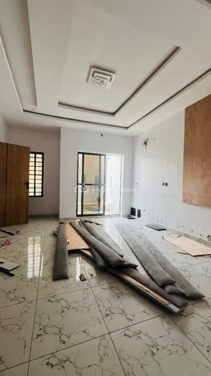 Well Built 4 Bedroom Terrace Duplex with Children Playground Ground, Vgc, Lekki, Lagos, Terraced Duplex for Rent