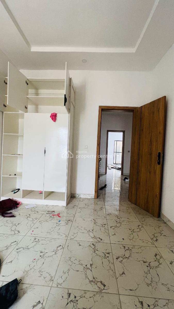 Well Built 4 Bedroom Terrace Duplex with Children Playground Ground, Vgc, Lekki, Lagos, Terraced Duplex for Rent