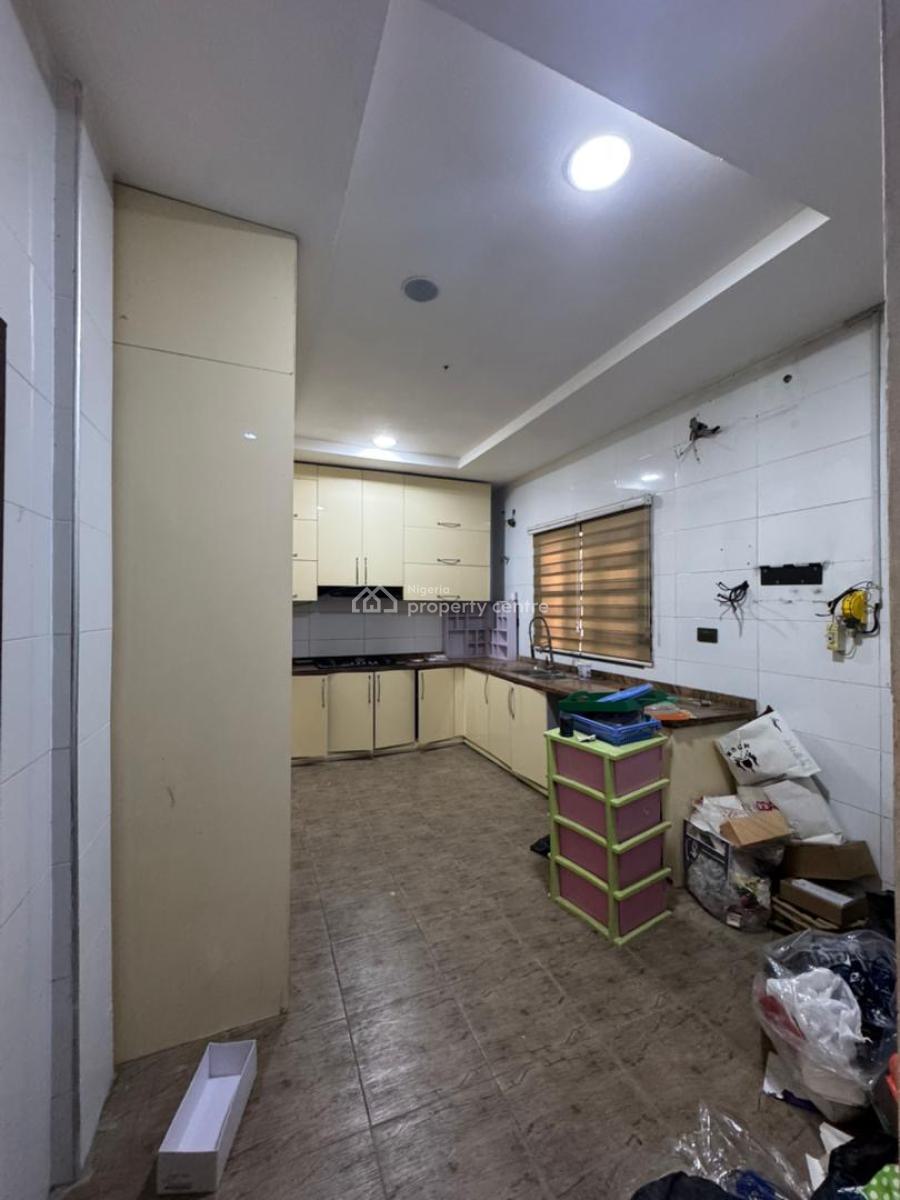 Luxury 4 Bedroom Fully Detached House with Bq, Vgc, Lekki, Lagos, Detached Duplex for Sale