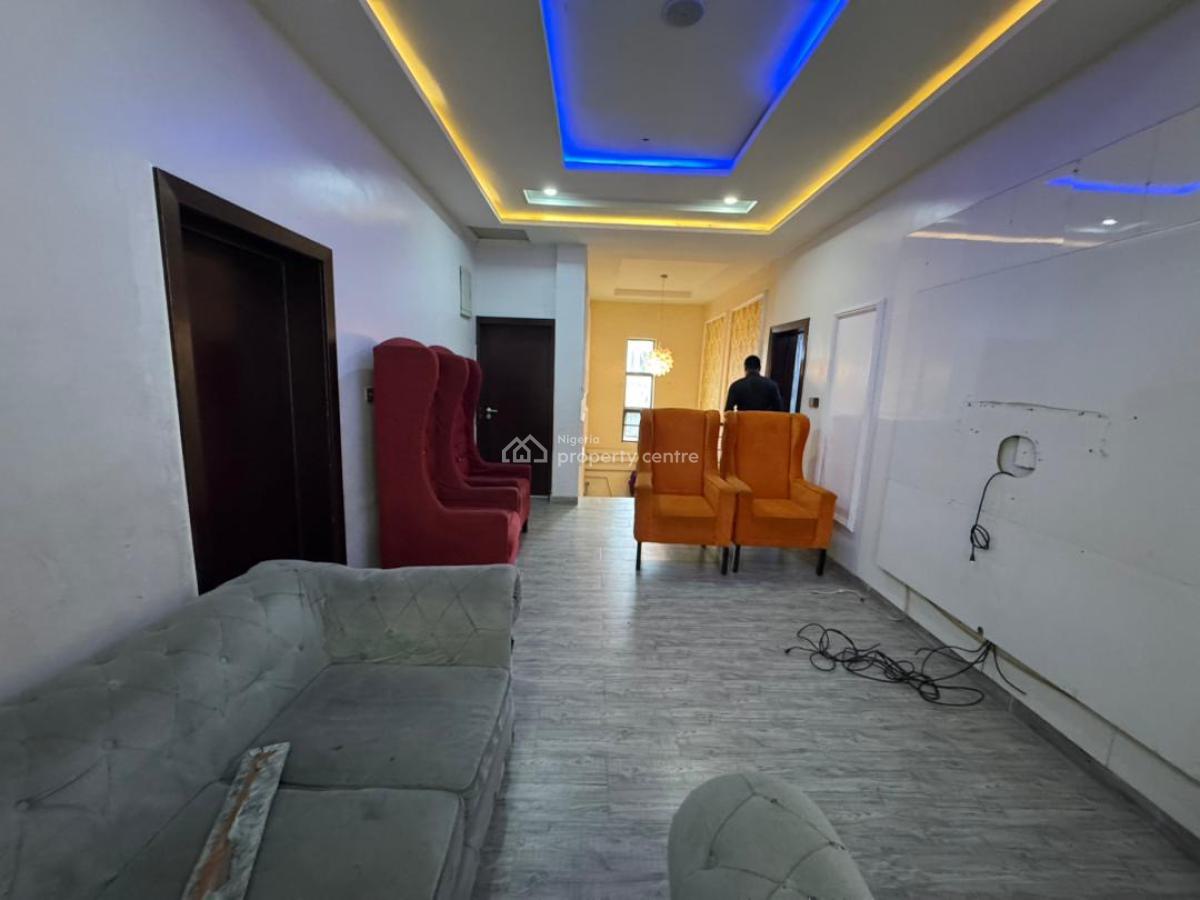 Luxury 4 Bedroom Fully Detached House with Bq, Vgc, Lekki, Lagos, Detached Duplex for Sale