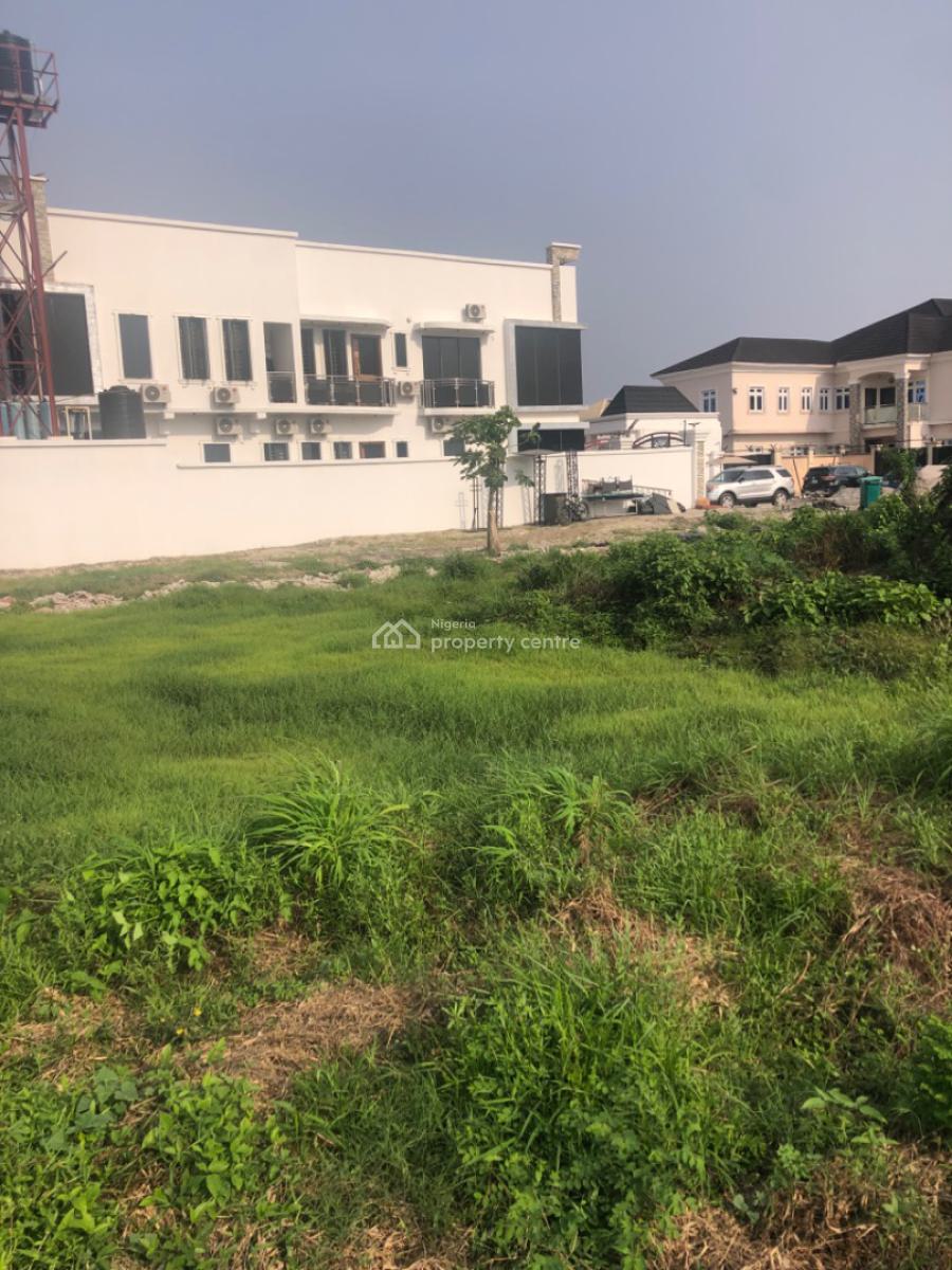 Corner Piece Land Measuring 450 Sqm, Beachwood Park Estate, Ibeju Lekki, Lagos, Residential Land for Sale