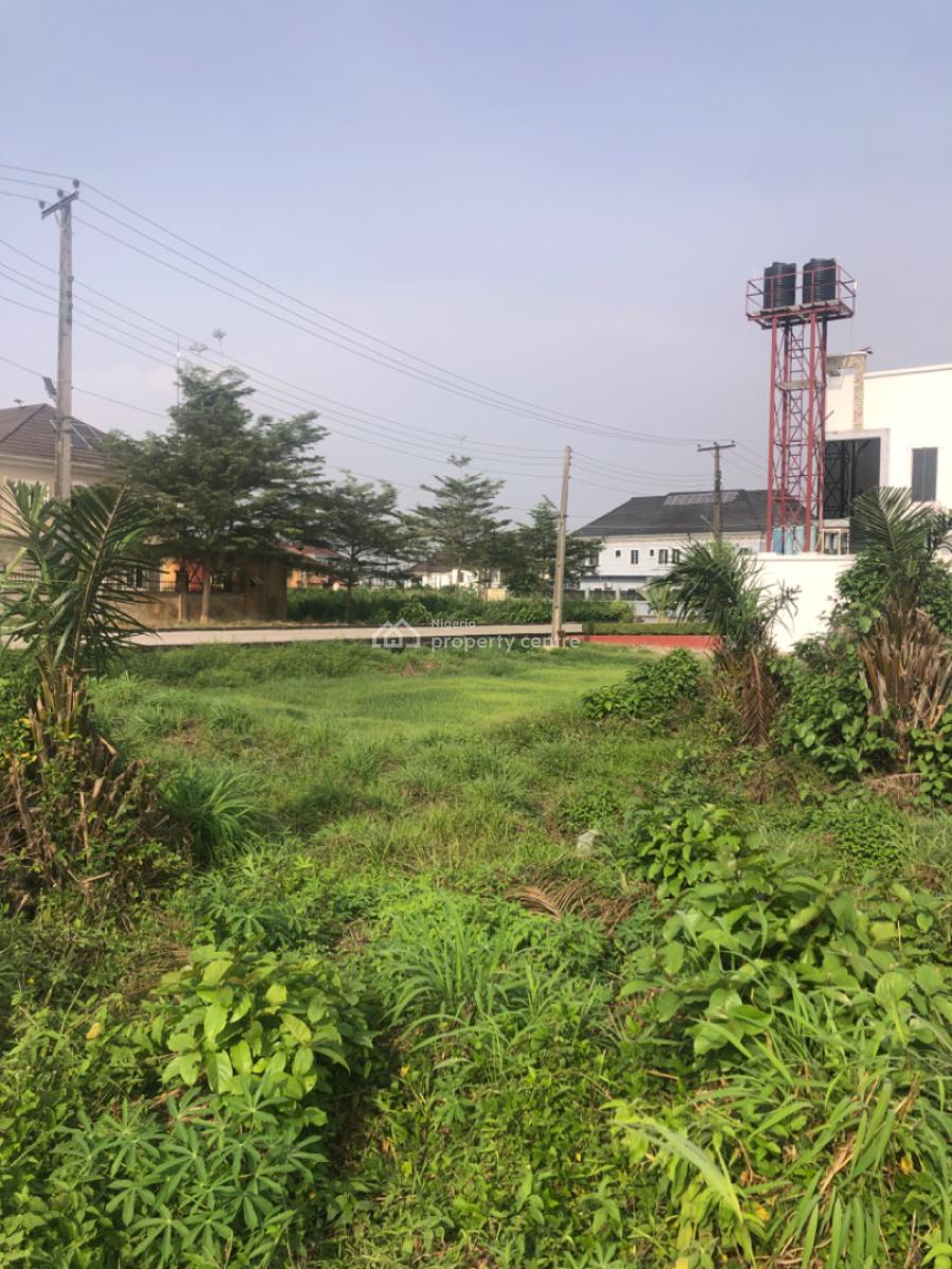 Corner Piece Land Measuring 450 Sqm, Beachwood Park Estate, Ibeju Lekki, Lagos, Residential Land for Sale