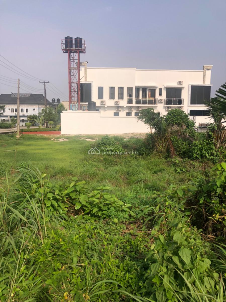 Corner Piece Land Measuring 450 Sqm, Beachwood Park Estate, Ibeju Lekki, Lagos, Residential Land for Sale