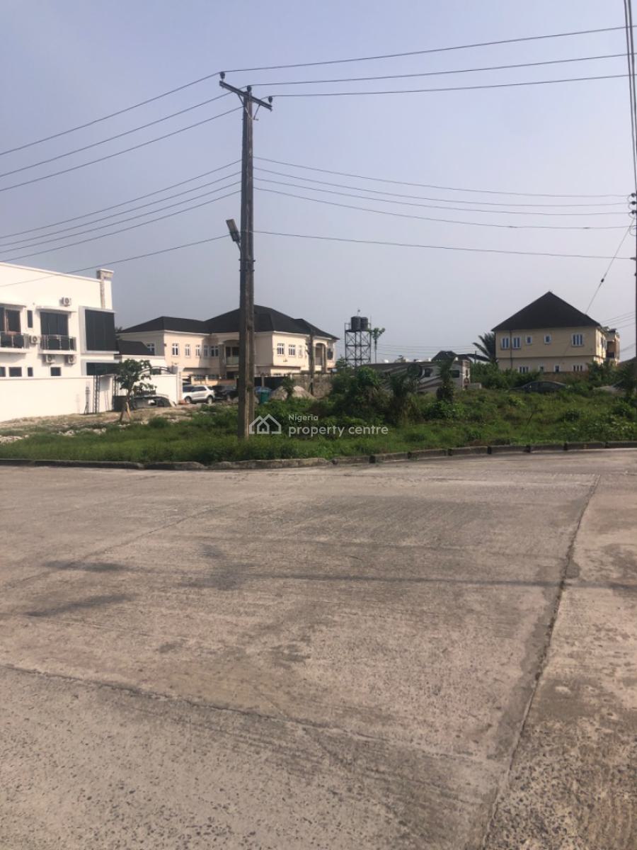 Corner Piece Land Measuring 450 Sqm, Beachwood Park Estate, Ibeju Lekki, Lagos, Residential Land for Sale