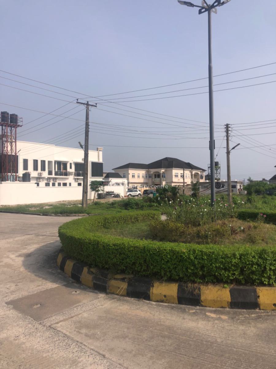 Corner Piece Land Measuring 450 Sqm, Beachwood Park Estate, Ibeju Lekki, Lagos, Residential Land for Sale
