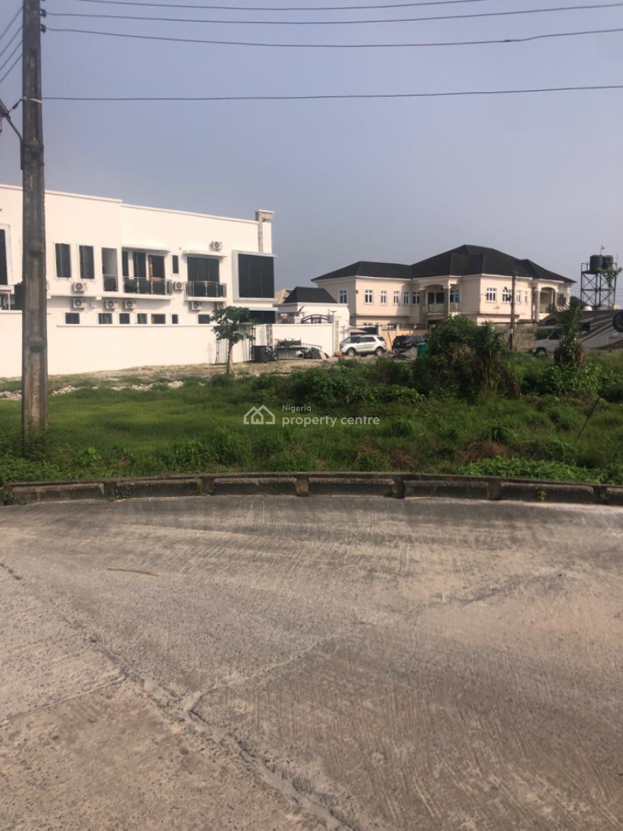 Corner Piece Land Measuring 450 Sqm, Beachwood Park Estate, Ibeju Lekki, Lagos, Residential Land for Sale
