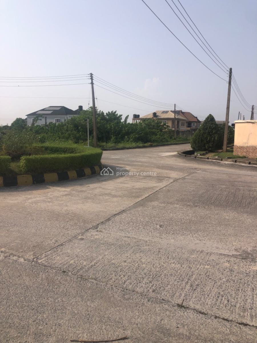 Corner Piece Land Measuring 450 Sqm, Beachwood Park Estate, Ibeju Lekki, Lagos, Residential Land for Sale