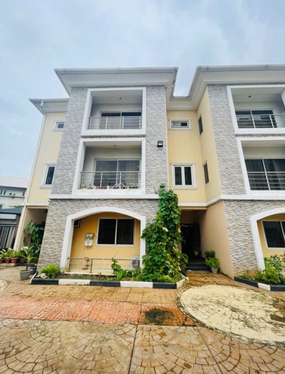 Premium 4-bedroom Terrace Home, Parkview Estate, Ikoyi, Lagos, Terraced Duplex for Sale