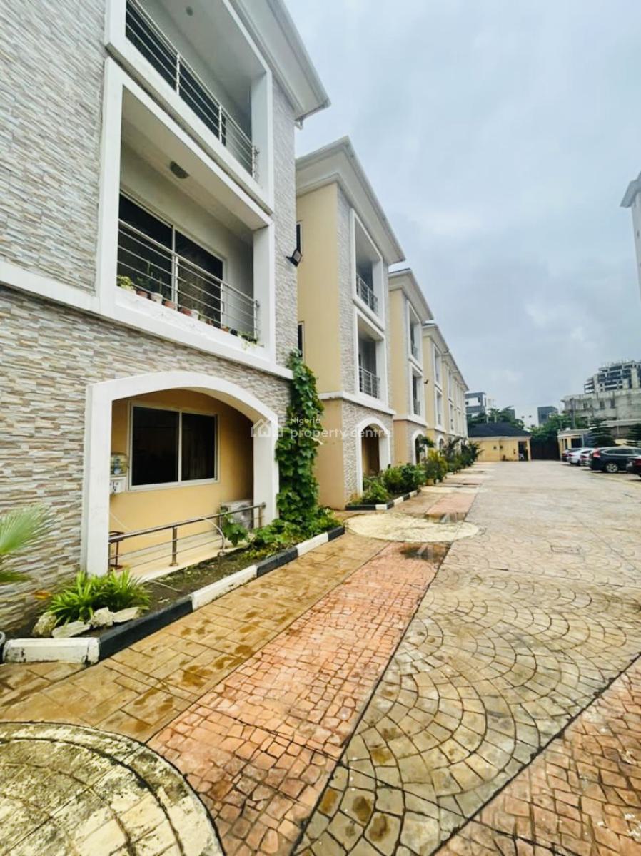 Premium 3-bedroom Terrace Home, Parkview, Ikoyi, Lagos, Terraced Duplex for Sale