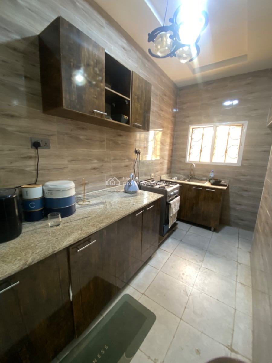 Furnished 2 Bedroom With24 Hours Light, Wuye, Abuja, Flat / Apartment for Rent