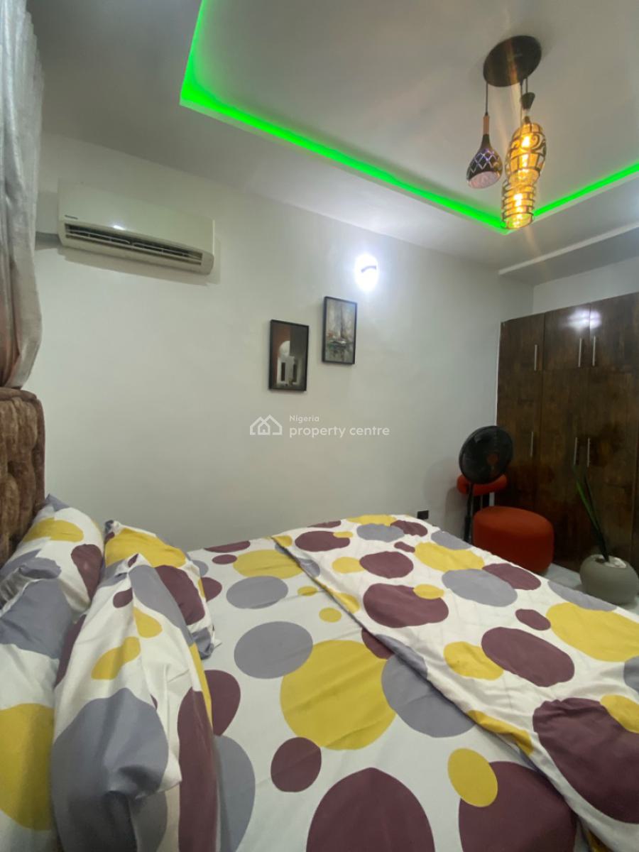 Furnished 2 Bedroom With24 Hours Light, Wuye, Abuja, Flat / Apartment for Rent