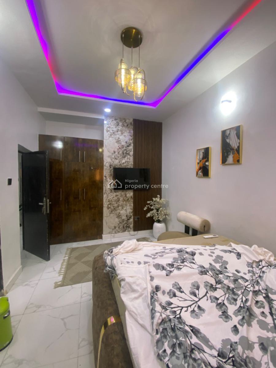 Furnished 2 Bedroom With24 Hours Light, Wuye, Abuja, Flat / Apartment for Rent