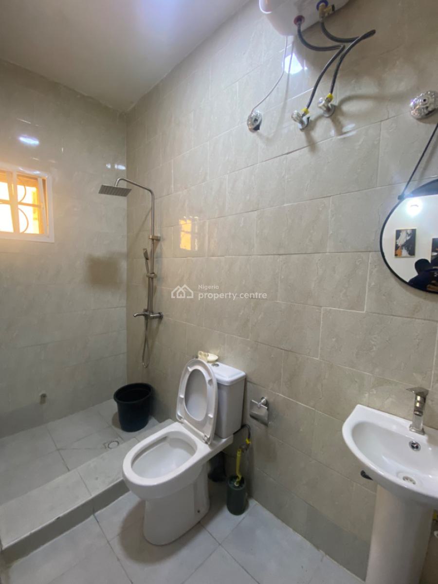 Furnished 2 Bedroom With24 Hours Light, Wuye, Abuja, Flat / Apartment for Rent