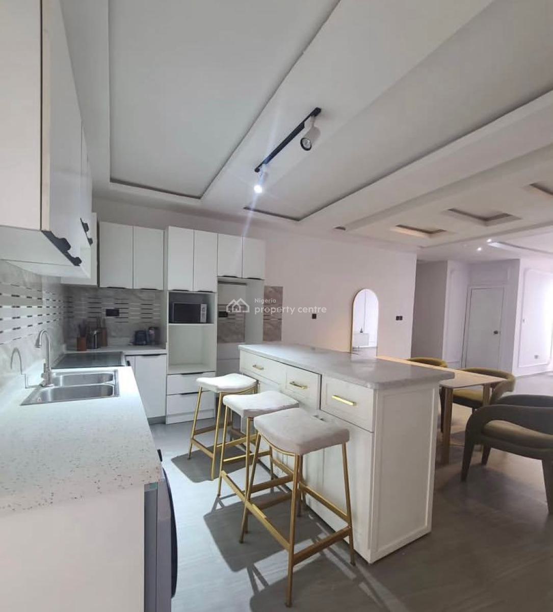 Lovely 2 Bedroom Apartment + Boys Quarter, Ikate, Lekki, Lagos, Flat / Apartment for Rent