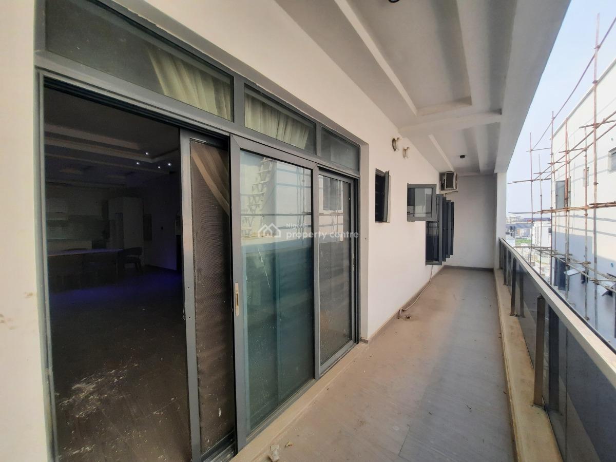 Lovely 2 Bedroom Apartment + Boys Quarter and Gym, Ikate, Lekki, Lagos, Flat / Apartment for Rent