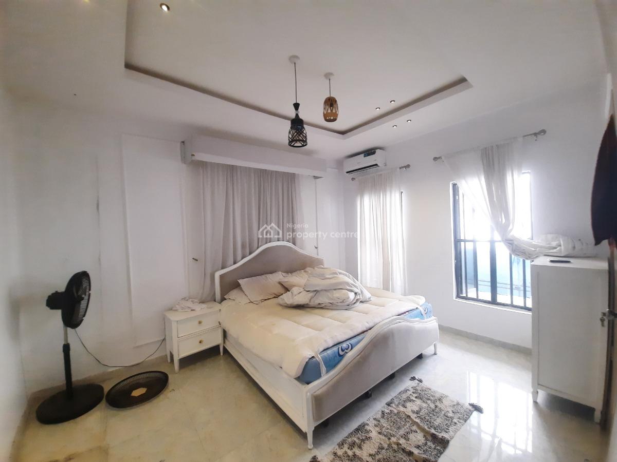 Lovely 2 Bedroom Apartment + Boys Quarter and Gym, Ikate, Lekki, Lagos, Flat / Apartment for Rent