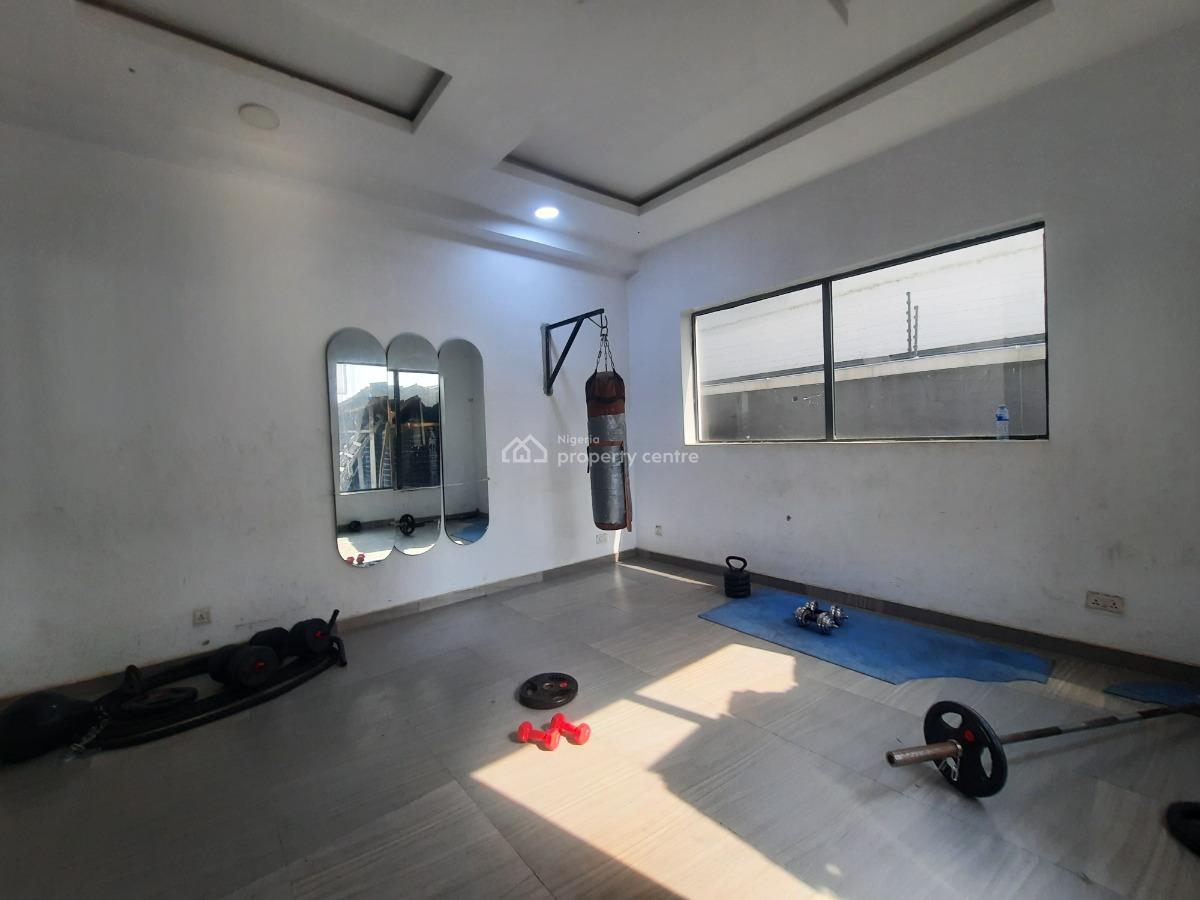 Lovely 2 Bedroom Apartment + Boys Quarter and Gym, Ikate, Lekki, Lagos, Flat / Apartment for Rent
