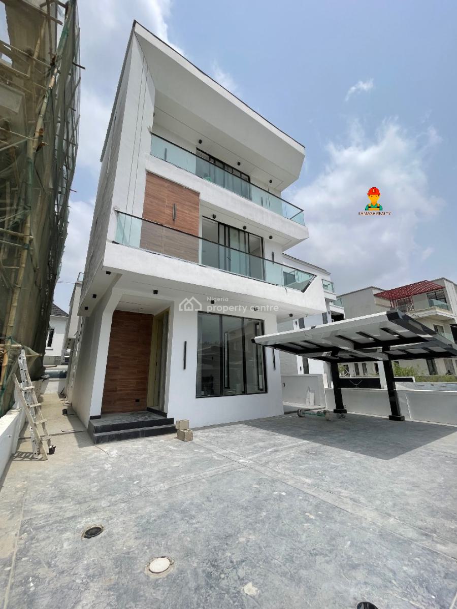 Luxury 5 Bedroom Fully Detached Duplex, Lekki County Home Ikota, Lekki, Lagos, Detached Duplex for Sale
