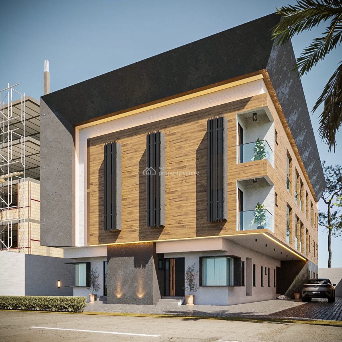 17 Yrs Lease Cashflow Generating Studio Apartment with 4m Revenue/year, Gbagada, Lagos, Self Contain (single Rooms) for Sale