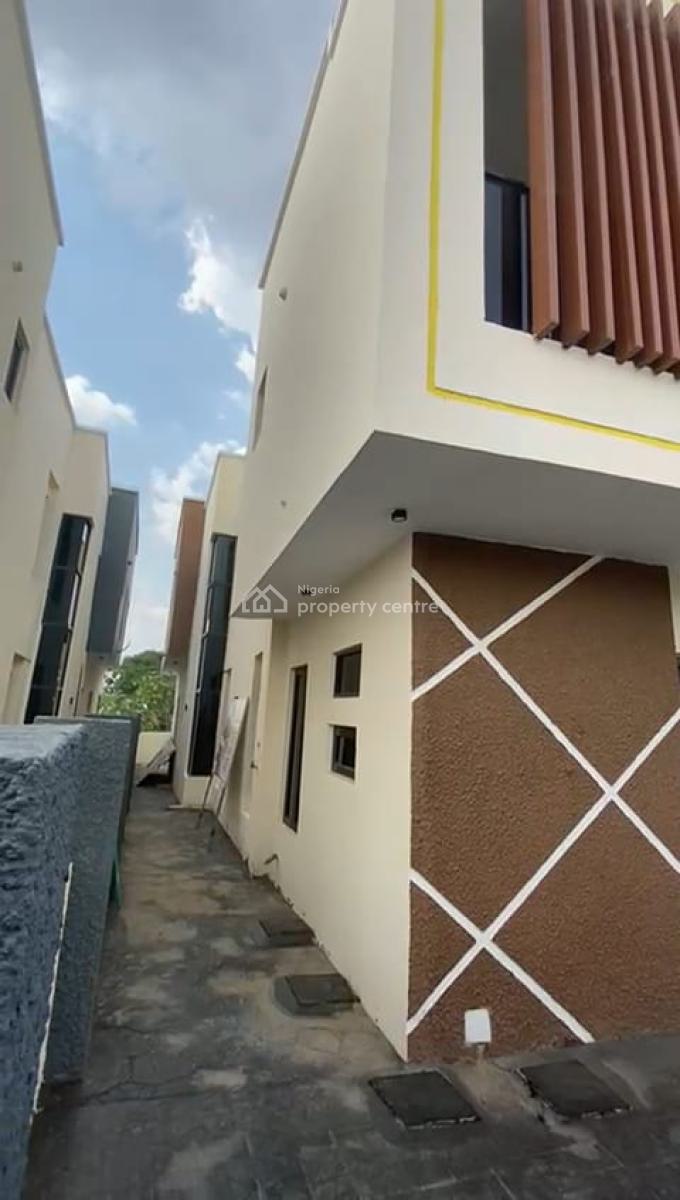 an Elegantly Finished 4 Bedroom Duplex, Ikolaba Est By Officers Mess, Agodi, Ibadan, Oyo, Detached Duplex for Sale