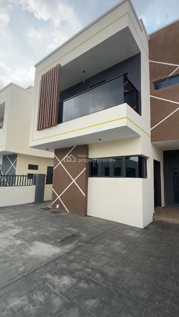 an Elegantly Finished 4 Bedroom Duplex, Ikolaba Est By Officers Mess, Agodi, Ibadan, Oyo, Detached Duplex for Sale