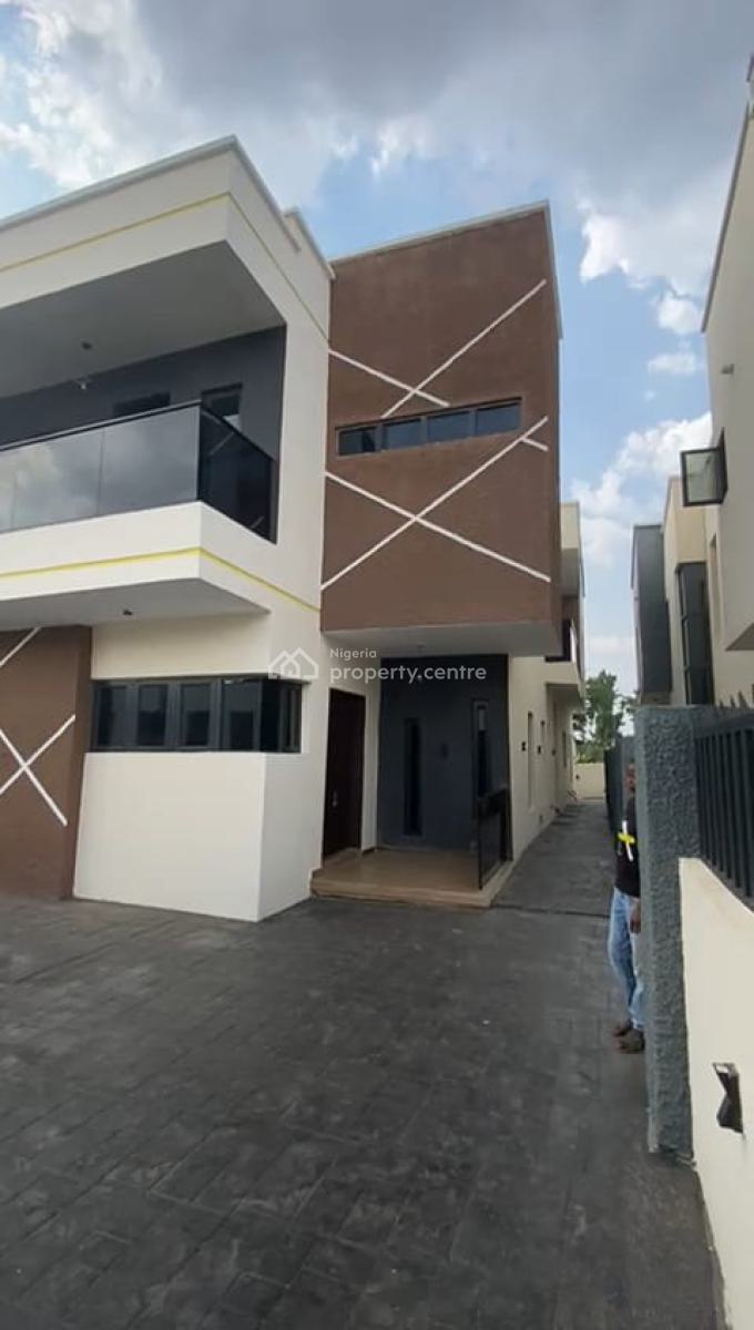 an Elegantly Finished 4 Bedroom Duplex, Ikolaba Est By Officers Mess, Agodi, Ibadan, Oyo, Detached Duplex for Sale