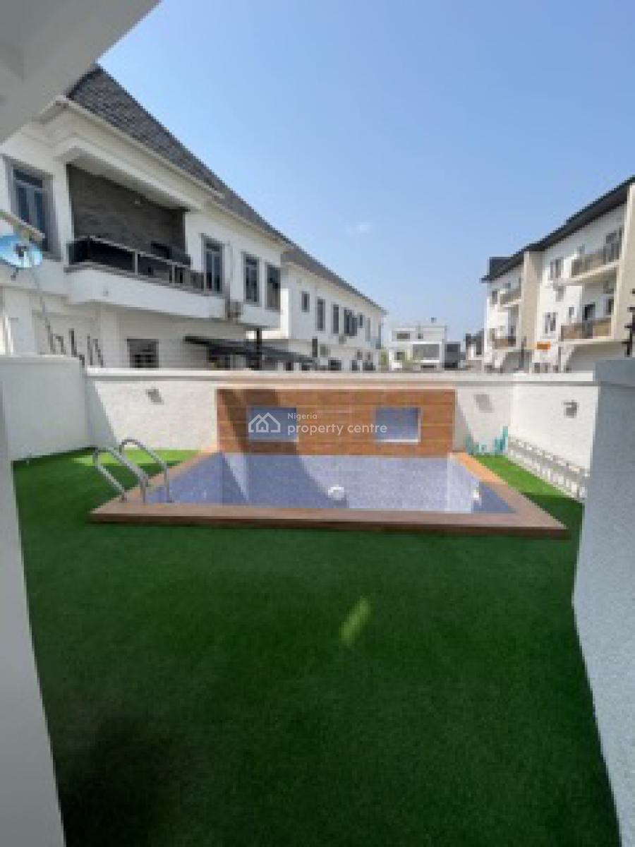 Ultra Modern with So Much Space, Orchid Off Chevron Toll Gate, Lekki Phase 2, Lekki, Lagos, Detached Duplex for Sale
