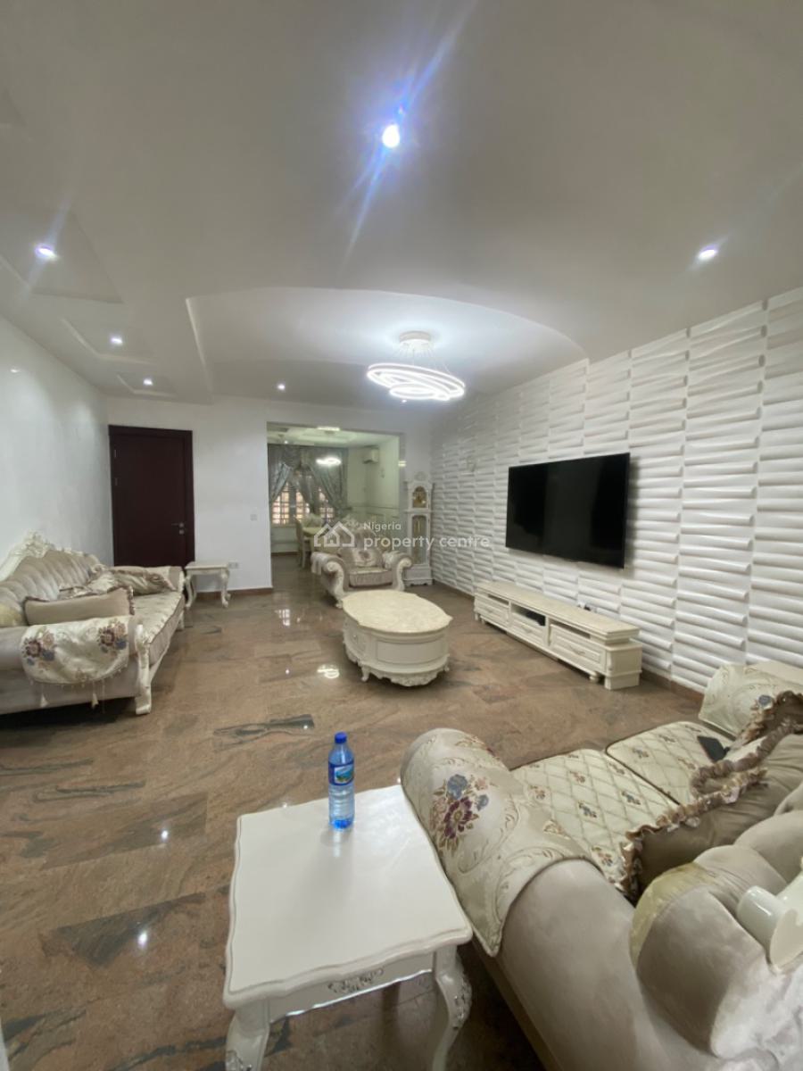 Luxury 5 Bedroom Semi Detached Duplex with 1 Bq, Wuye, Abuja, Semi-detached Duplex for Rent