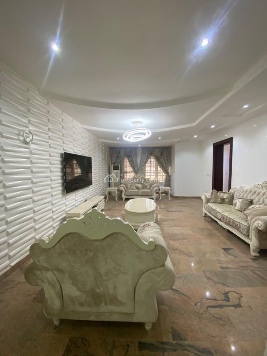 Luxury 5 Bedroom Semi Detached Duplex with 1 Bq, Wuye, Abuja, Semi-detached Duplex for Rent